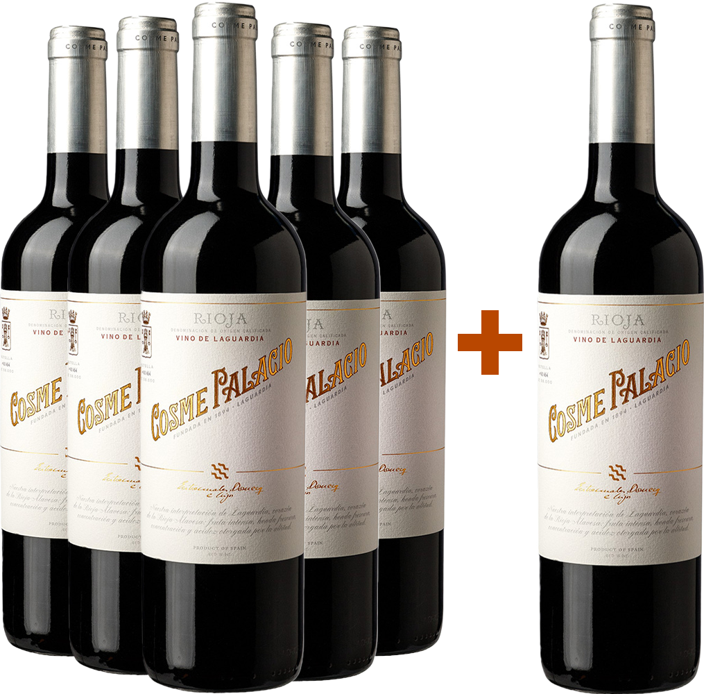 5+1 Aktionspaket Laguardia Rioja DOca