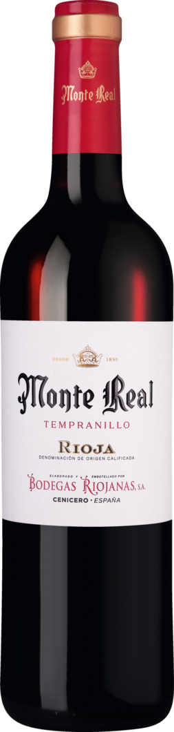 2024 Monte Real Rioja Tempranillo