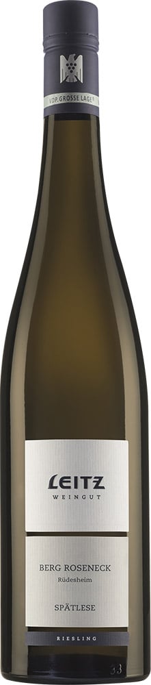 2018 BERG ROSENECK Rüdesheim Riesling Spätlese VDP.GROSSE LAGE