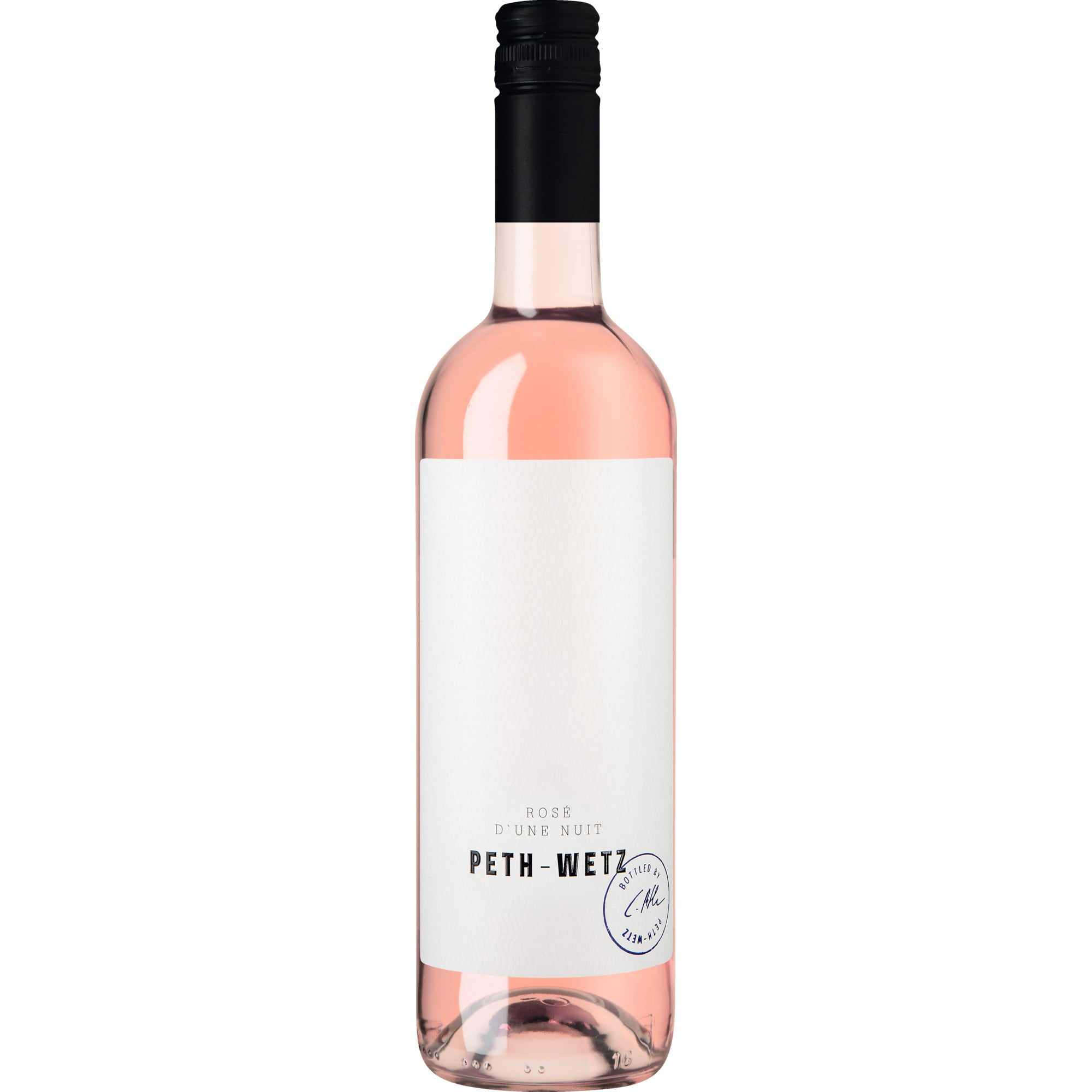 2024 Peth-Wetz Rosé dUne Nuit' BIO reflection