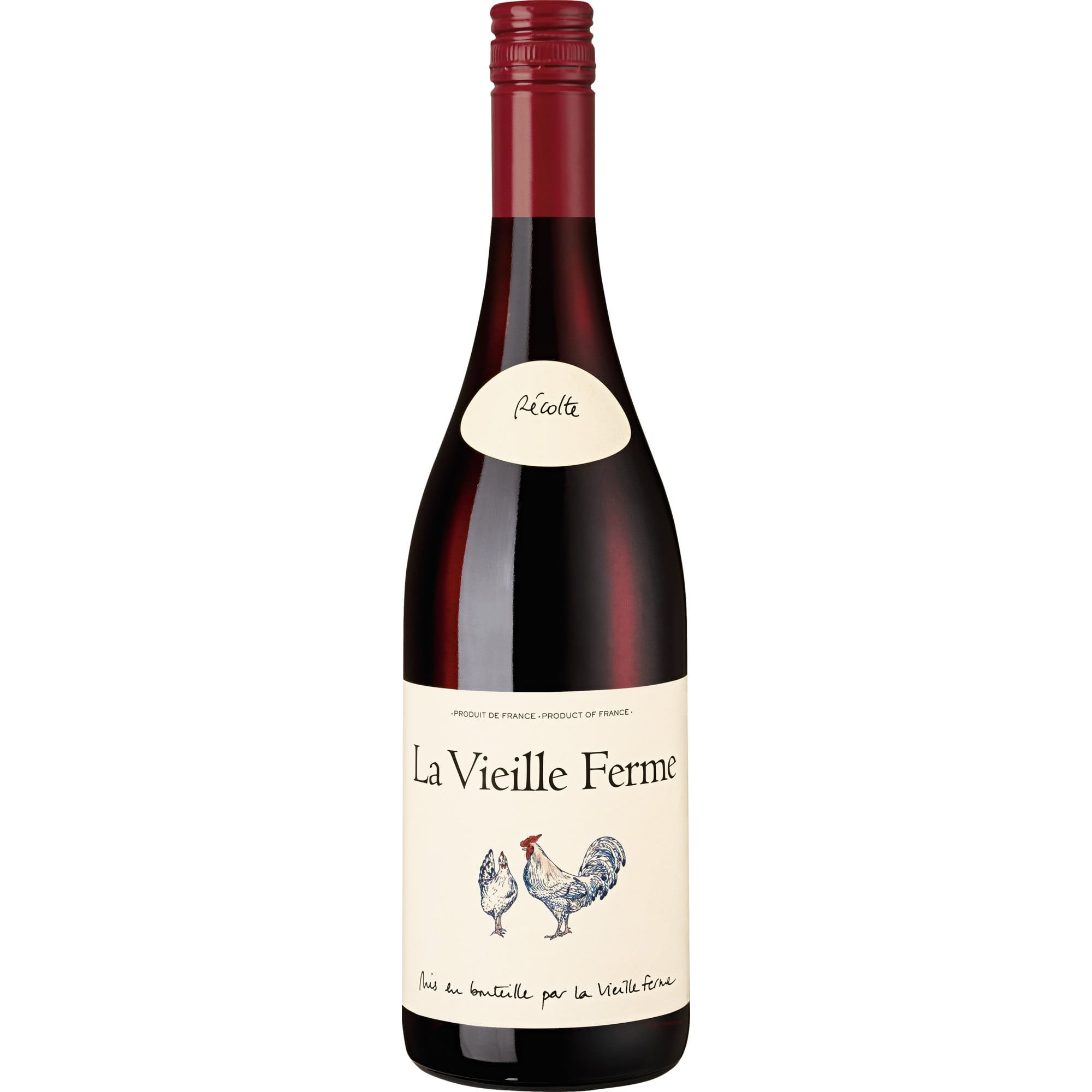 2024 La Vieille Ferme rouge reflection