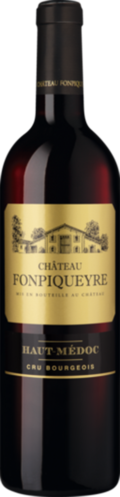 2017 Château Fonpiqueyre Haut-Médoc Cru Bourgeois AOP