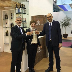 Sara, Walter und Giorgio