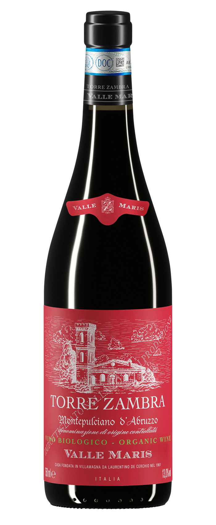 2022 Valle Maris Montepulciano D'Abruzzo DOC BIO