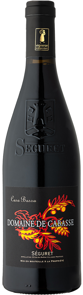 2021 Cuvée "Casa Bassa" Séguret AOP
