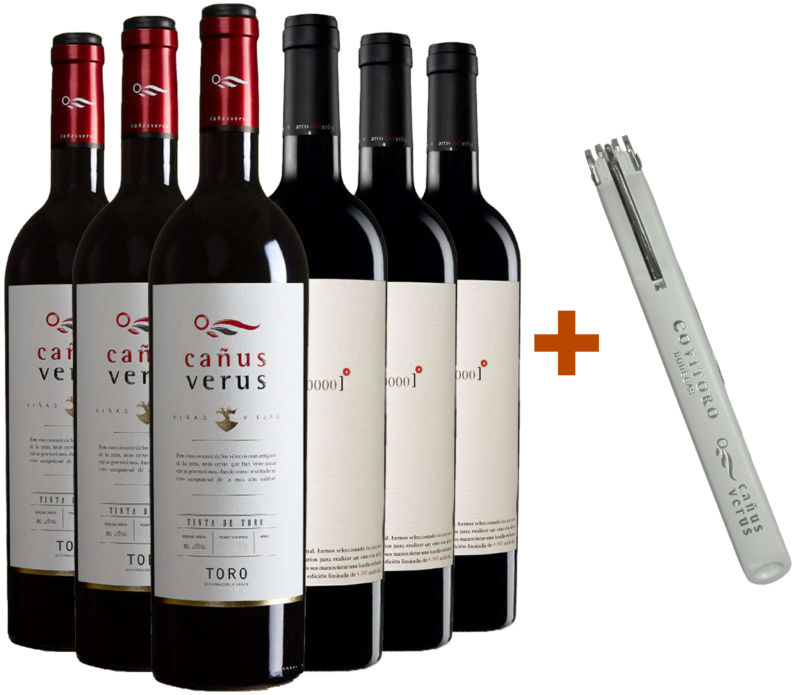 Pack Degustación Bodegas Covitoro Toro DO (+ sacacorchos de regalo)