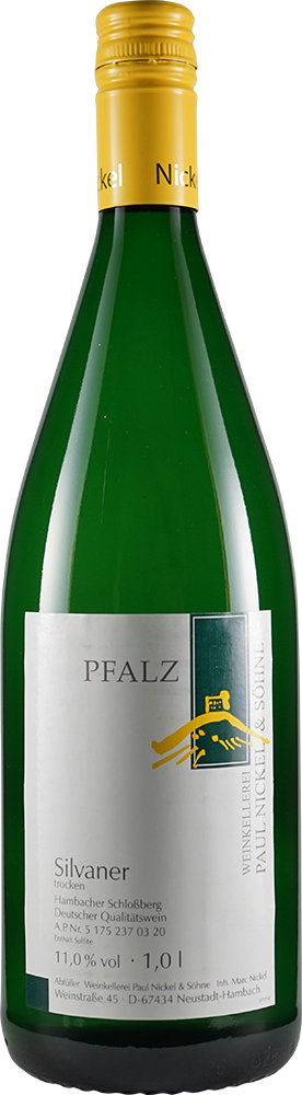 2023 Hambacher Schloßberg Silvaner 1,0 L