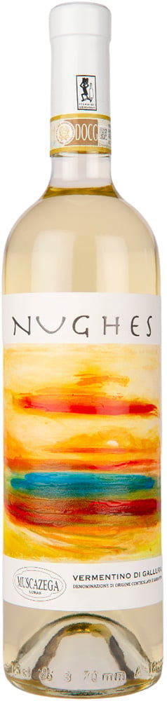 2023 Nughes Vermentino Di Gallura DOCG reflection