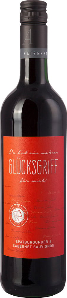 2023 Glücksgriff rot