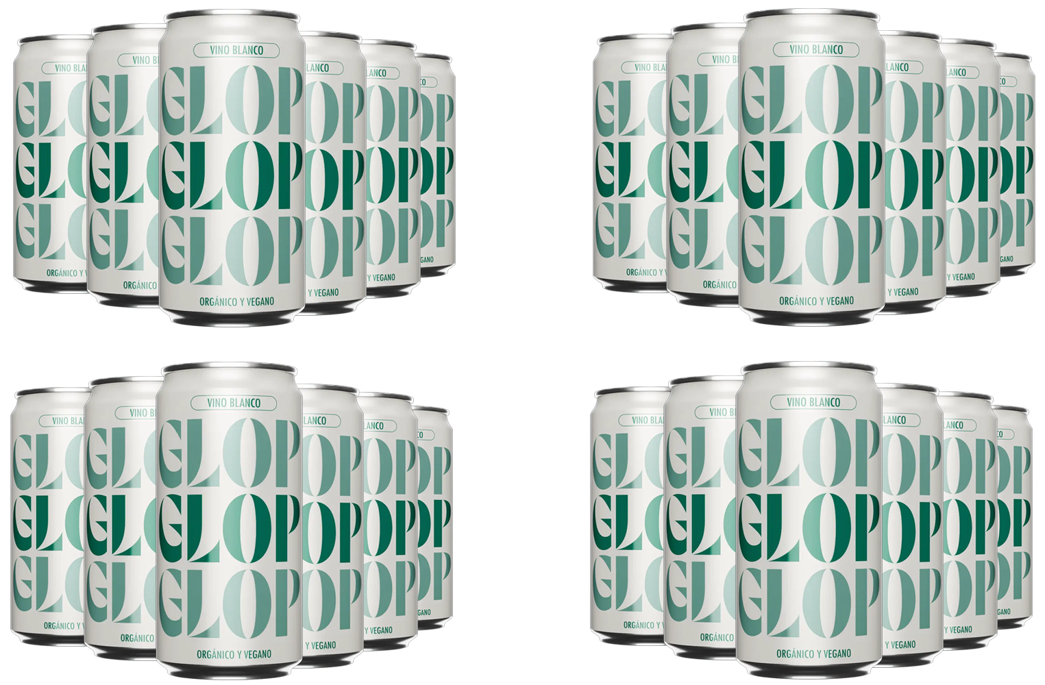 Aktionpaket 12 Glop Wine White Cataluña DO BIO