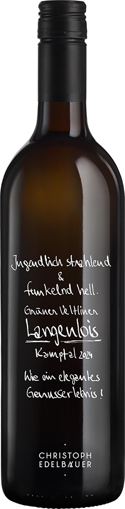 2024 Grüner Veltliner "Langenlois" Kamptal DAC BIO reflection