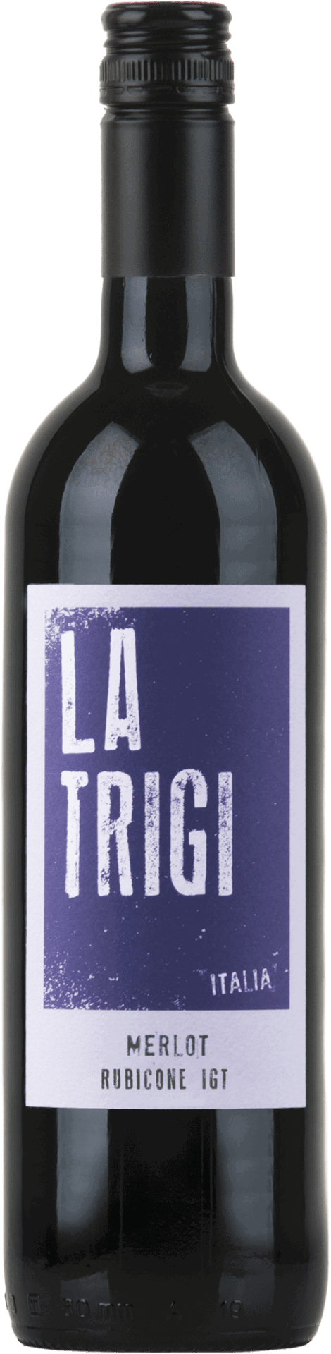 2022 Merlot Rubicone IGP reflection
