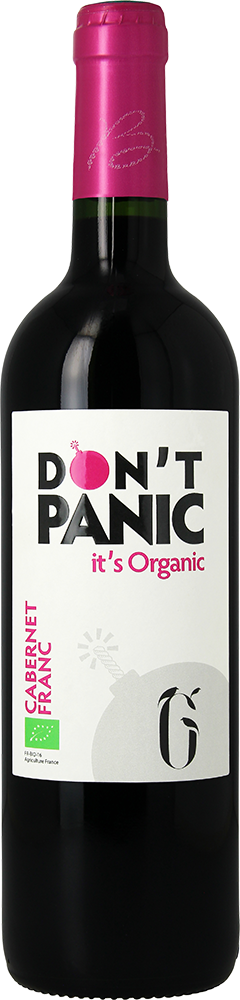 2020 Don't Panic it's Organic - Cabernet Franc BIO