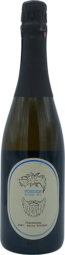 2018 Chardonnay Sekt BIO