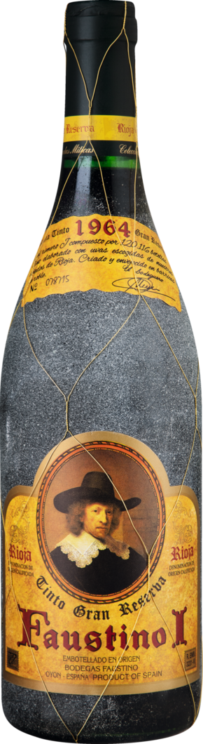 1964 Faustino I Rioja Gran Reserva