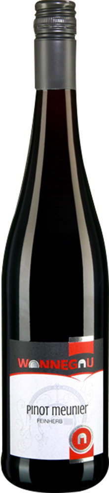 2023 Wonnegau Pinot Meunier reflection