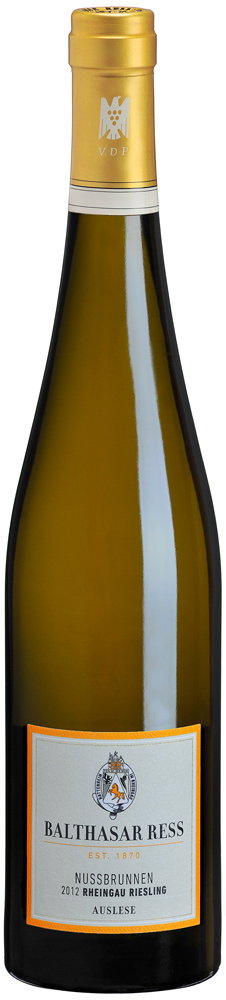2012 Riesling Hattenheim Nussbrunnen Auslese