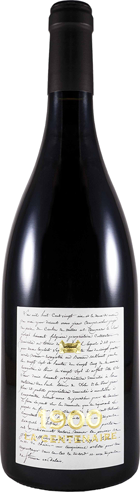 2023 Cuvée "Carignan 1900 La Centenaire" Côtes Catalanes IGP BIO