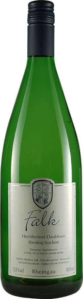 2019 Hochheimer Daubhaus Riesling 1,0 L