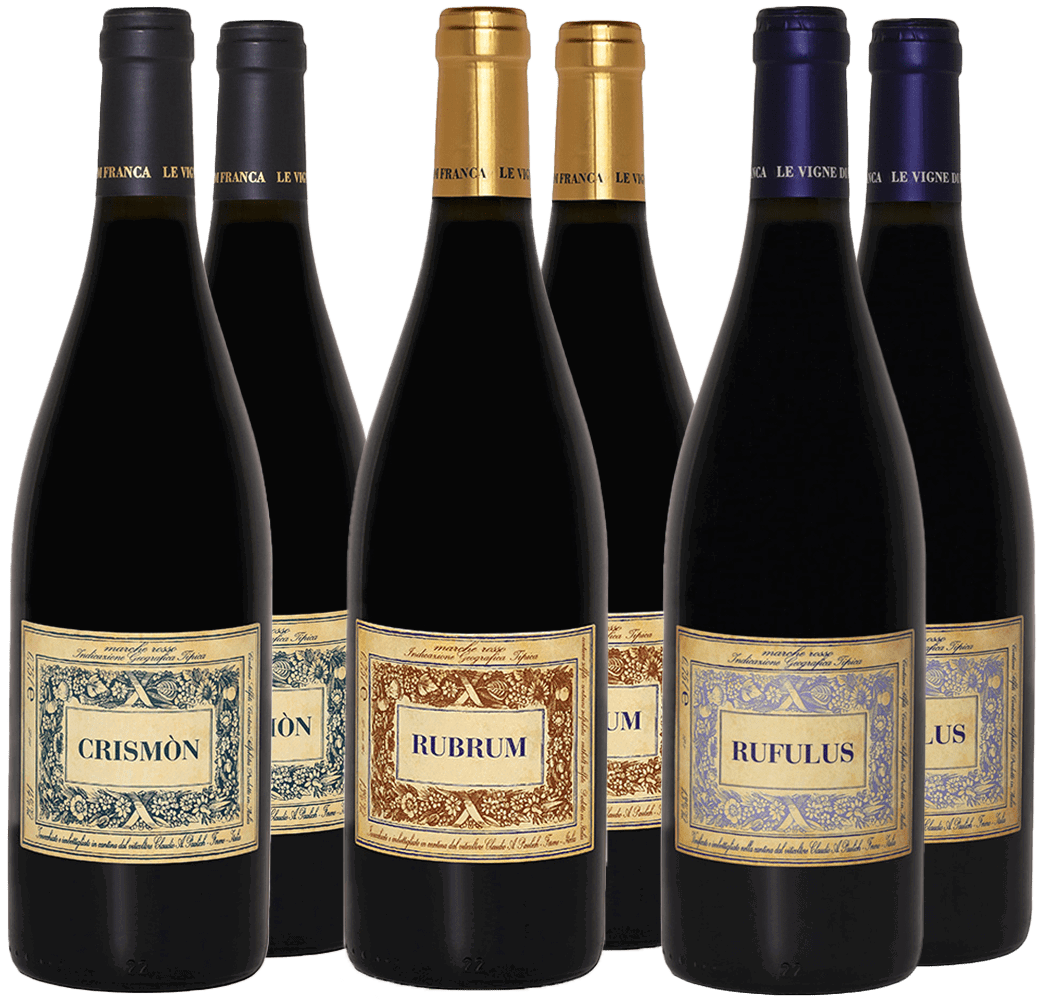 Le vigne di Franca Kennenlern-Paket