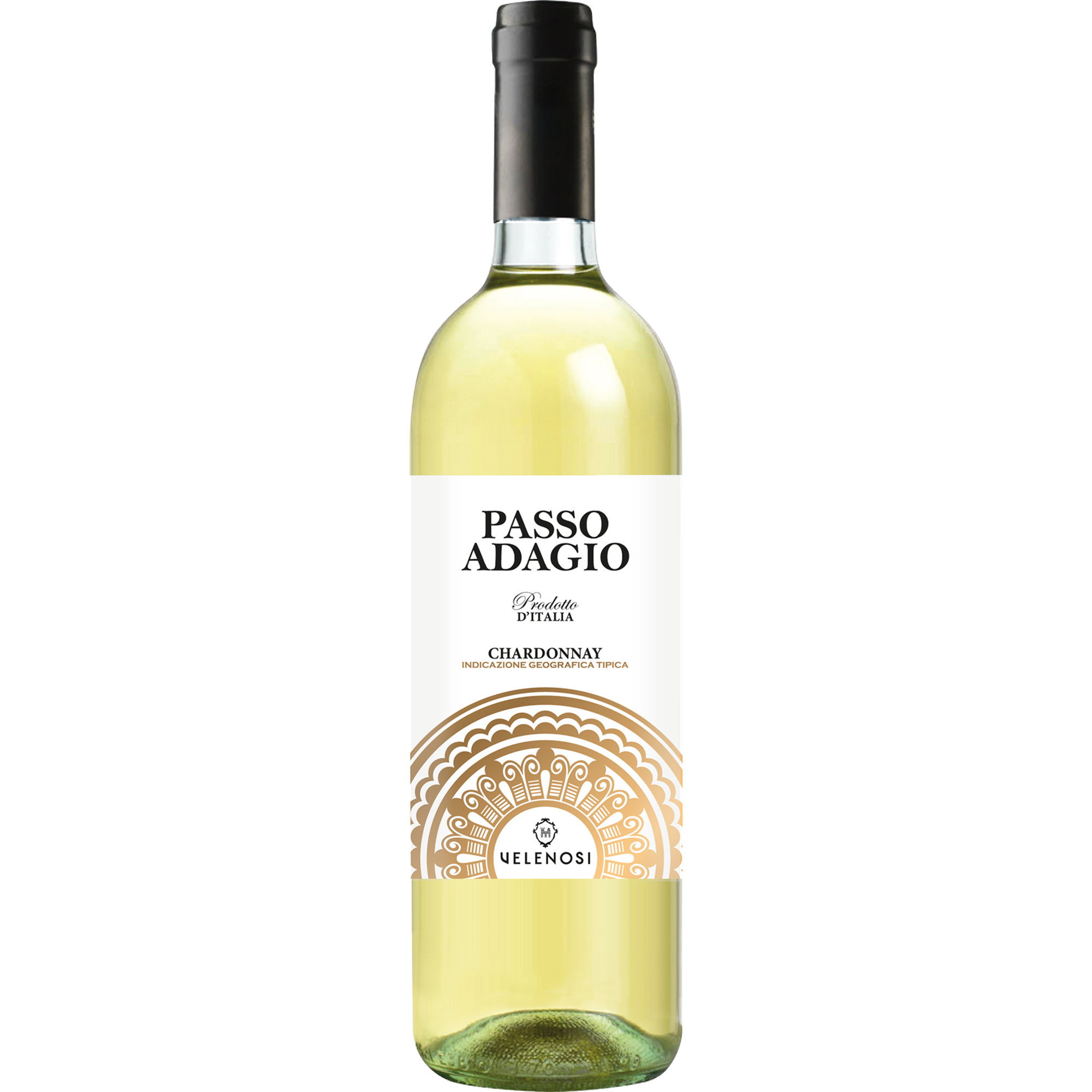 2024 Passo Adagio Chardonnay Terre di Chieti reflection