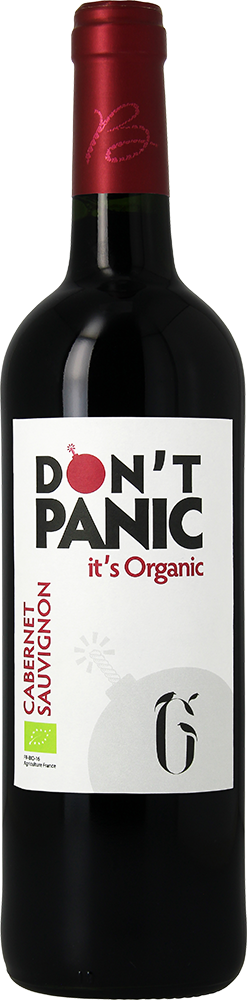 2020 Don't Panic it's Organic - Cabernet Sauvignon BIO