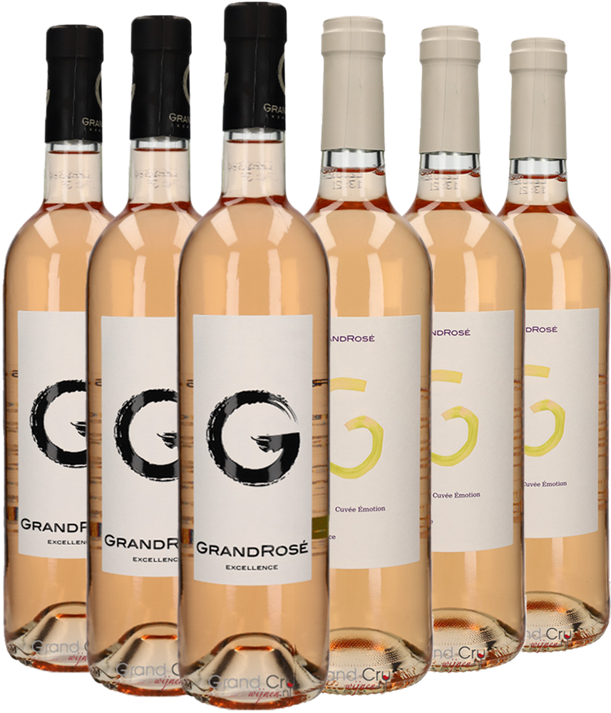 GrandRosé Kennenlern-Paket BIO