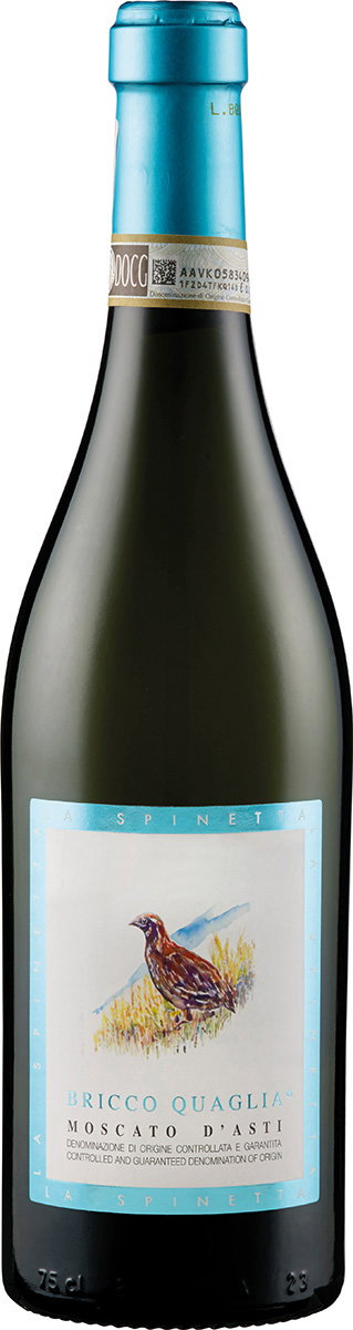 2025 Moscato d' Asti "Bricco Quaglia" DOCG - Bio - BIO reflection