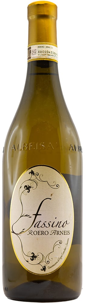 2023 Arneis Roero DOCG reflection