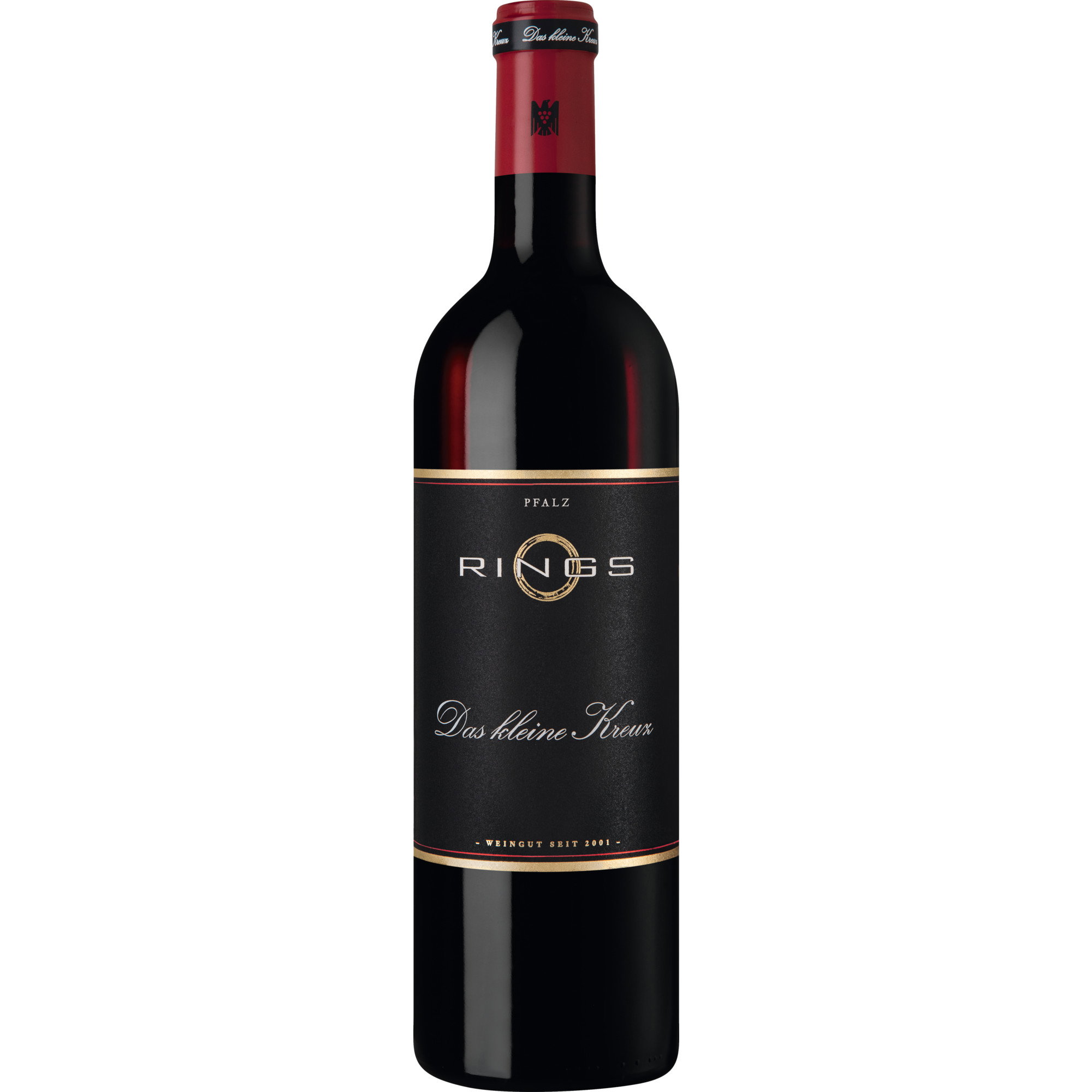 2024 Das Kleine Kreuz Cuvée Rot BIO reflection