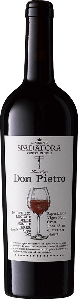 2019 Don Pietro Rosso Terre Siciliane IGP