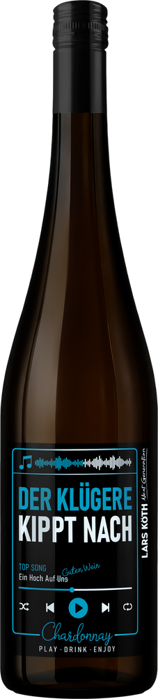 2025 "Der Klügere kippt nach" Chardonnay...
