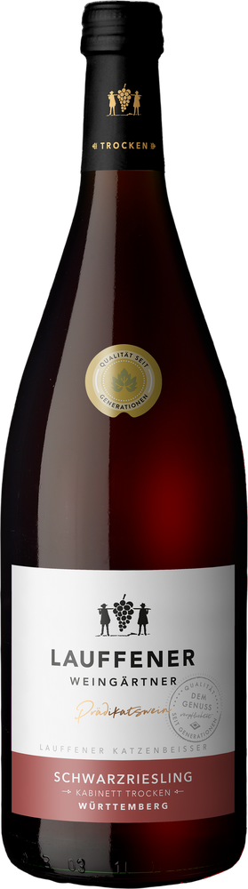2022 Lauffener Katzenbeisser Schwarzriesling Kabinett 1,0 L