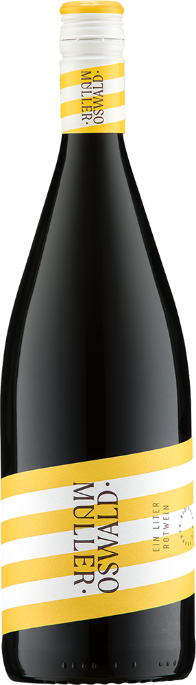 Ein Liter Rotwein BIO 1,0 L