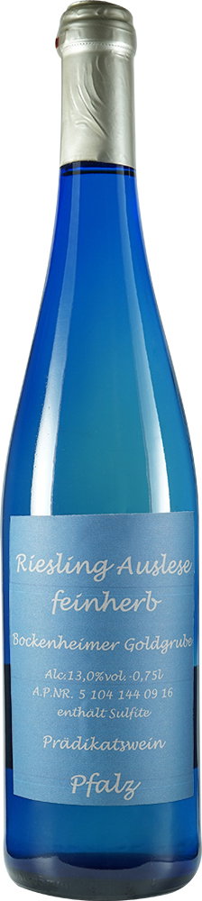 2015 Riesling Auslese