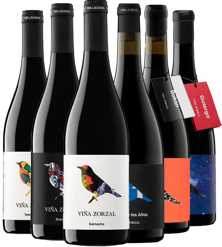 Kennenlernpaket Viña Zorzal Navarra DO 