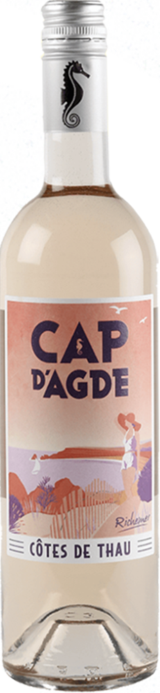 2025 Cap d’Agde Souvenir ROSE