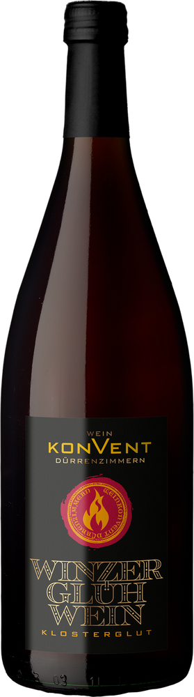 Winzerglühwein "Klosterglut" Rot 1,0 L reflection