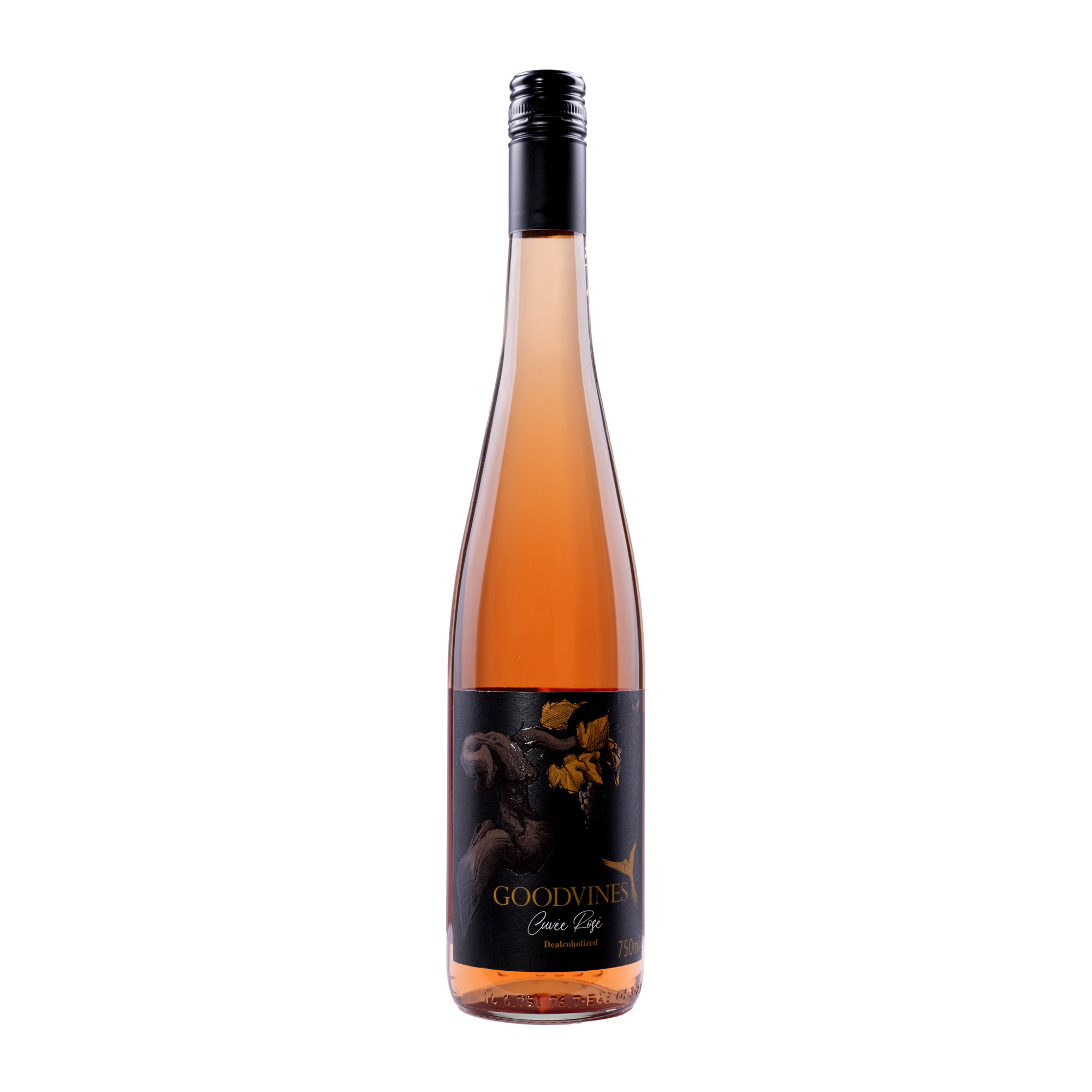 alkoholfreie Cuvée Rosé Black Label