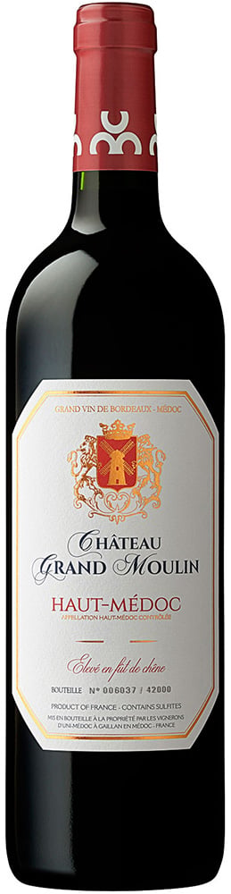 2019 Château Grand Moulin Haut-Médoc AOP