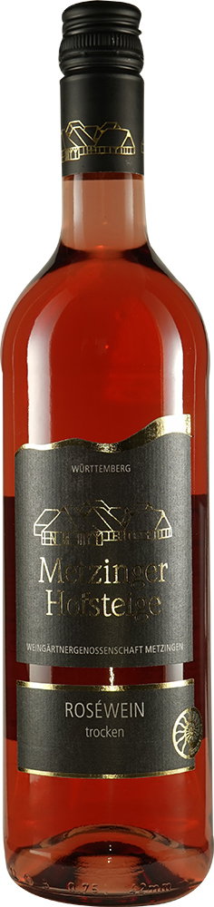 2024 Metzinger Hofsteige Rosé BRAUNER JURA