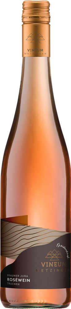 2025 Vineum Metzingen Roséwein Brauner Jura