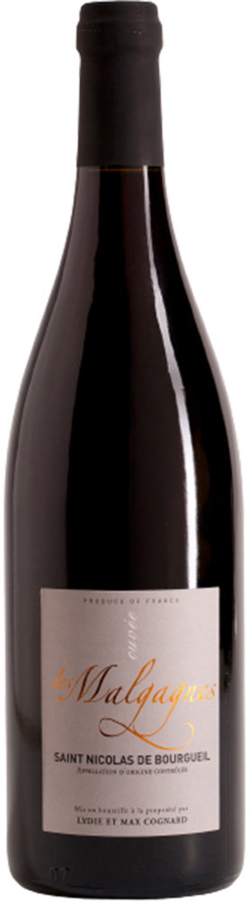 2019 Les Malgagnes Saint Nicolas de Bourgueil AOP