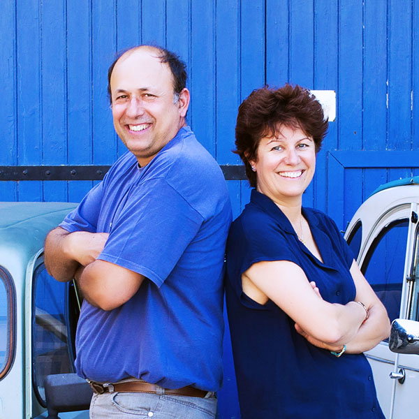 Luc et Christine