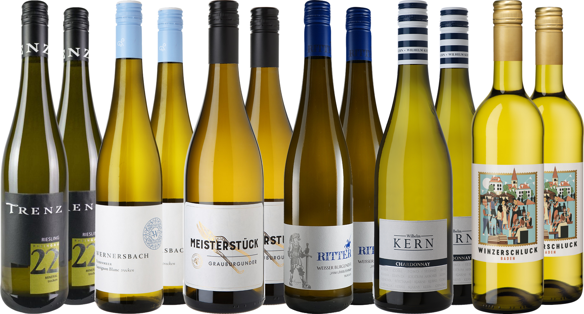 Back-up: Großes Weißwein Entdecker-Paket
