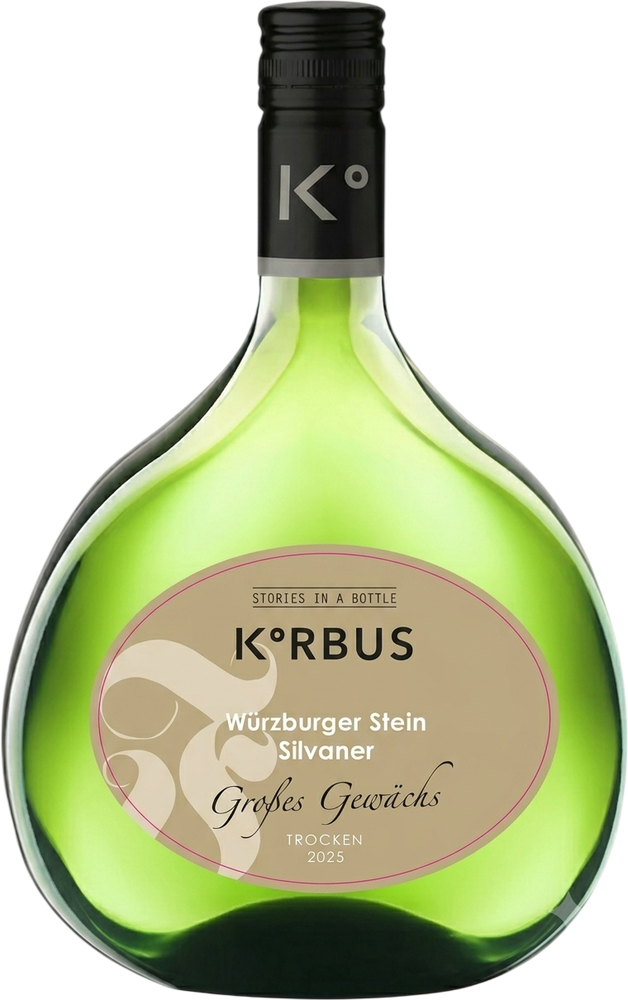 2025 Silvaner. WÜRZBURGER STEIN