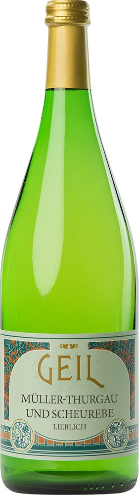 2024 Geil's Müller-Thurgau und Scheurebe 1,0 L