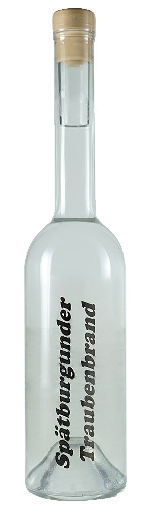 Spätburgunder Traubenbrand 40% vol. - 0,5 L