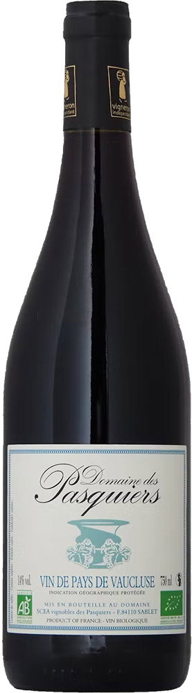 2024 Vin de Pays de Vaucluse IGP rouge BIO