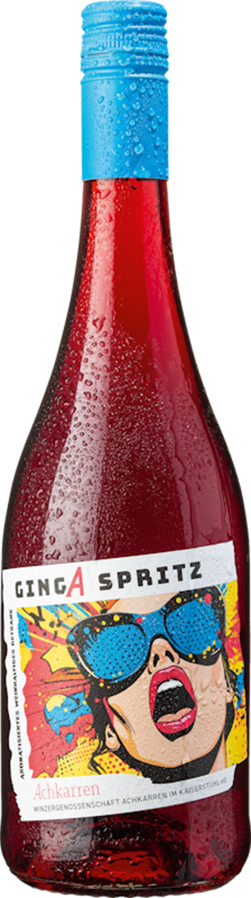 2024 GingA Spritz: aromatisiertes weinhaltiges Getränk